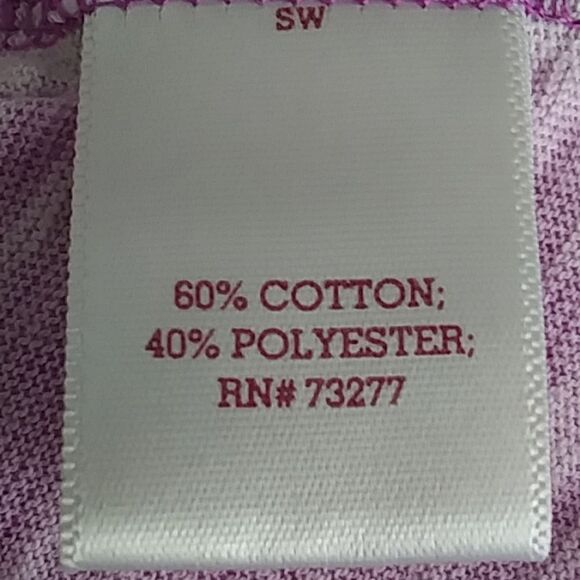 SO Brand Tank Top Racer Back Heathered Purple Burn Out - Picture 8 of 11